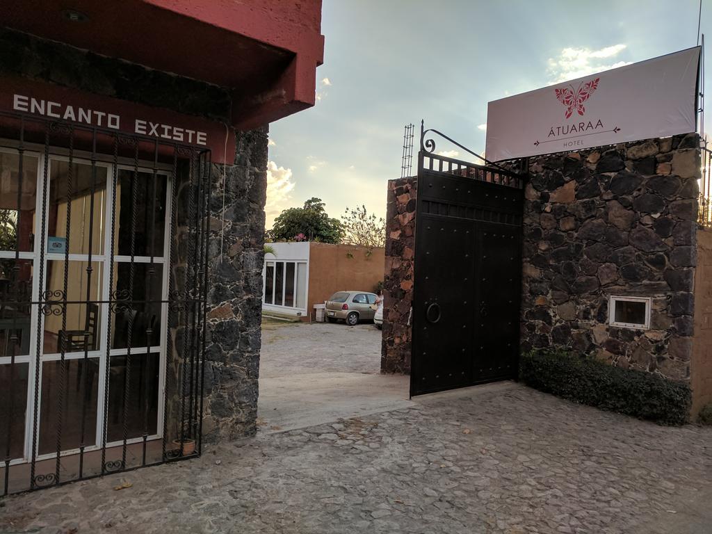 טפוזטלן Hotel Atuaraa מראה חיצוני תמונה